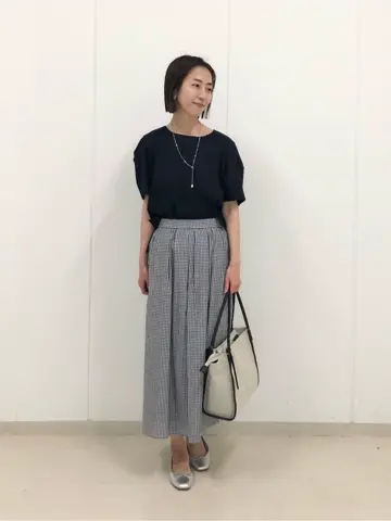 J.PRESS LADIES 大柿 コーディネート画像