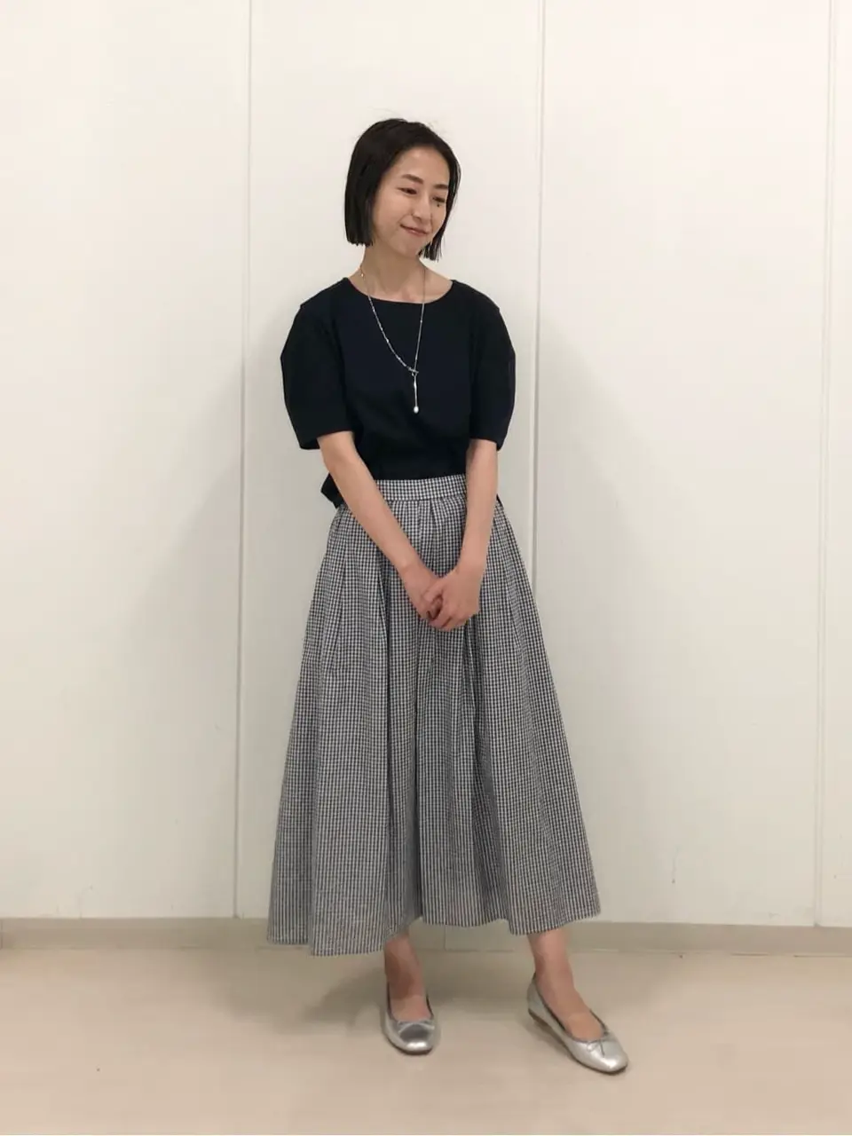 J.PRESS LADIES 大柿 コーディネート画像