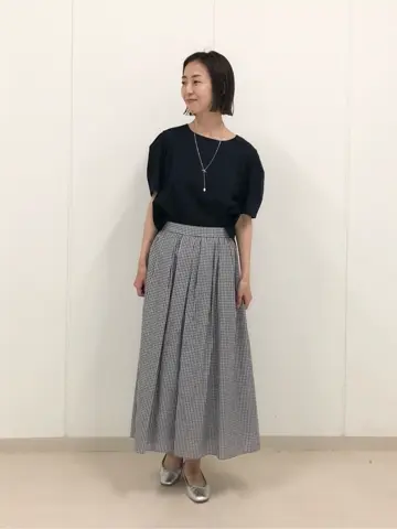 J.PRESS LADIES 大柿 コーディネート画像