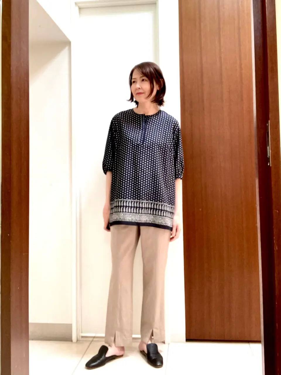 J.PRESS LADIES 河村 コーディネート画像