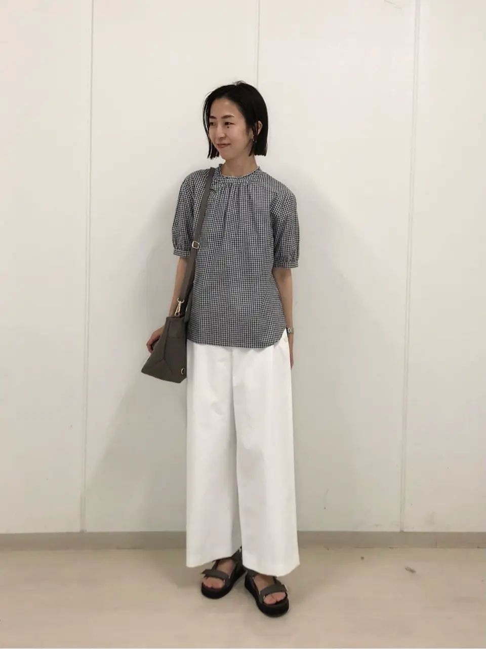  大柿 コーディネート画像