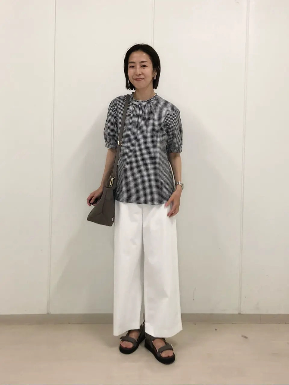 J.PRESS LADIES 大柿 コーディネート画像