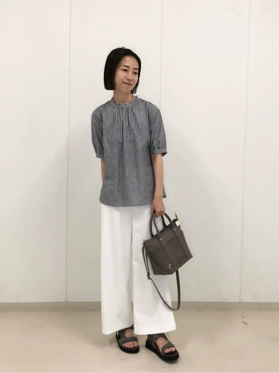 J.PRESS LADIES 大柿 コーディネート画像