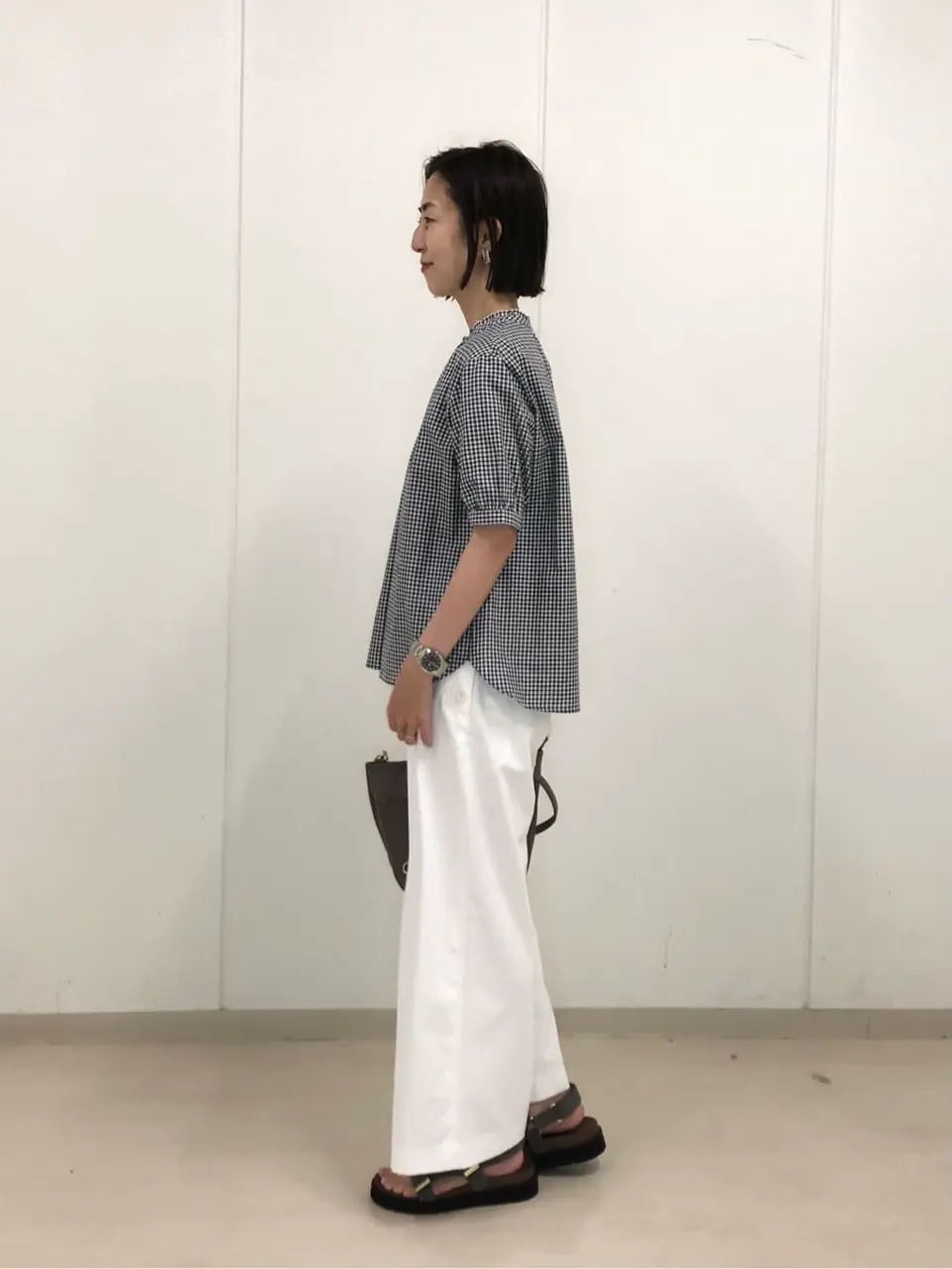 J.PRESS LADIES 大柿 コーディネート画像