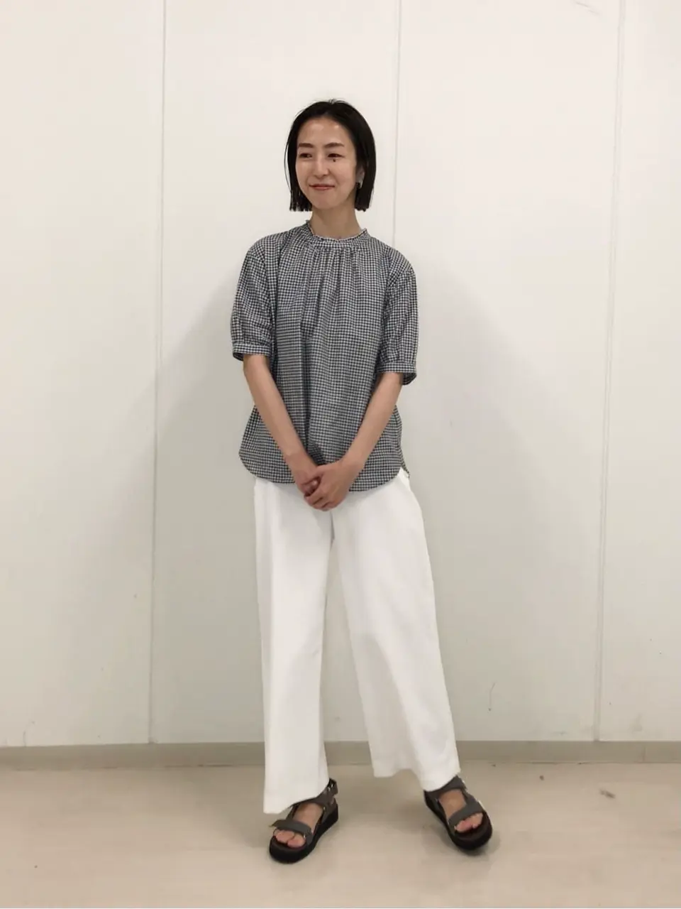J.PRESS LADIES 大柿 コーディネート画像