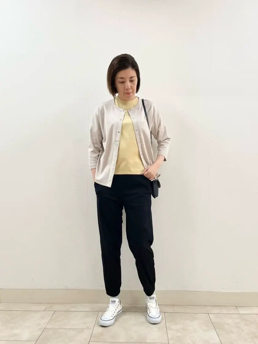 J.PRESS LADIES 守田 コーディネート画像