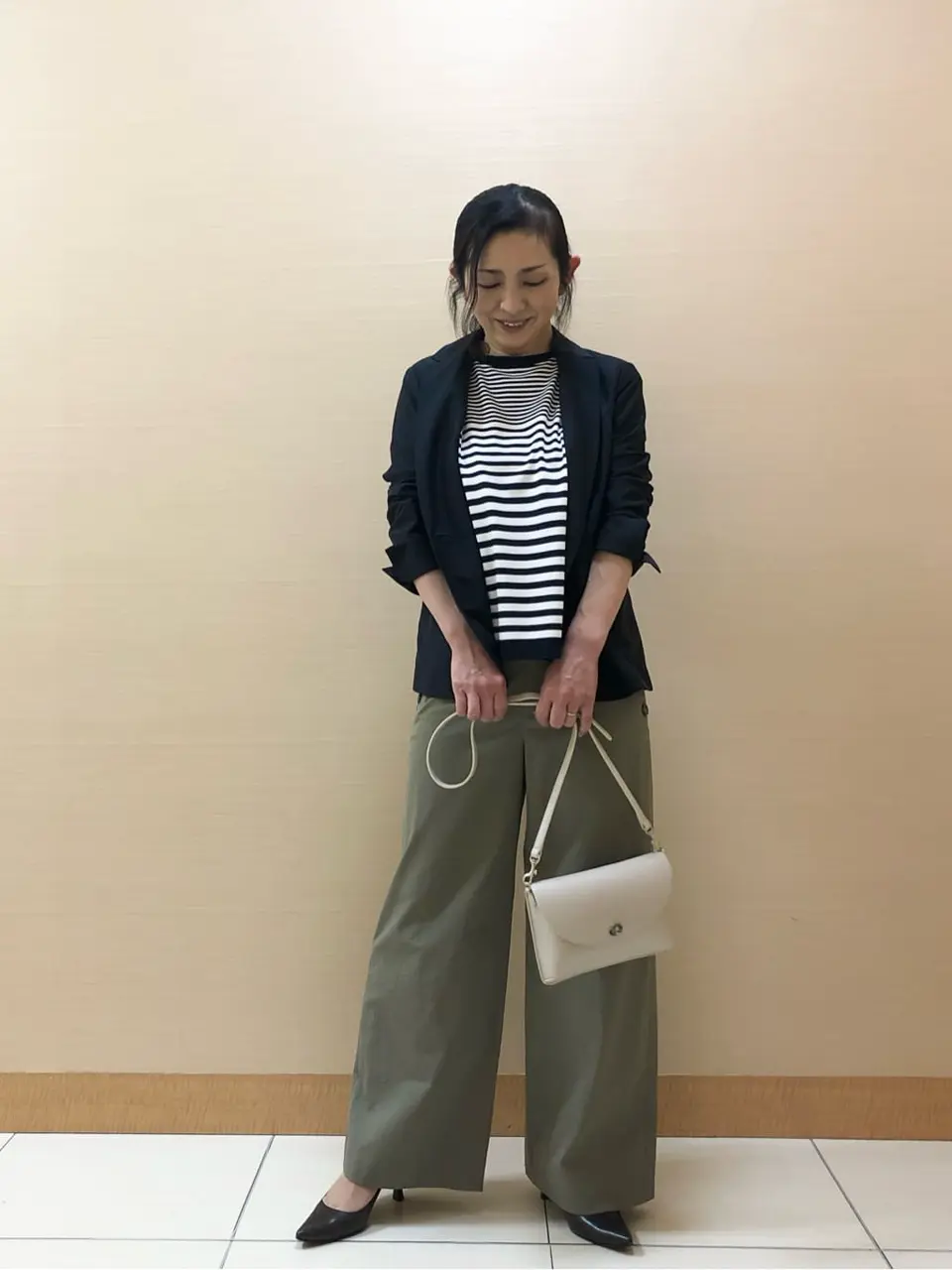 J.PRESS LADIES スタッフ コーディネート画像
