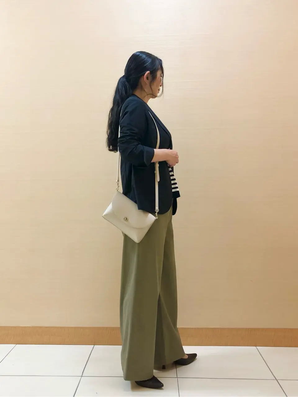 J.PRESS LADIES スタッフ コーディネート画像