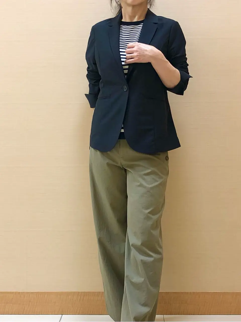 J.PRESS LADIES スタッフ コーディネート画像