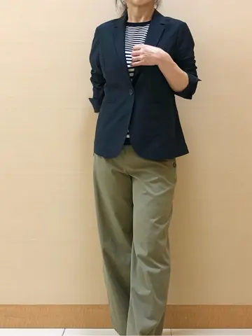 J.PRESS LADIES スタッフ コーディネート画像