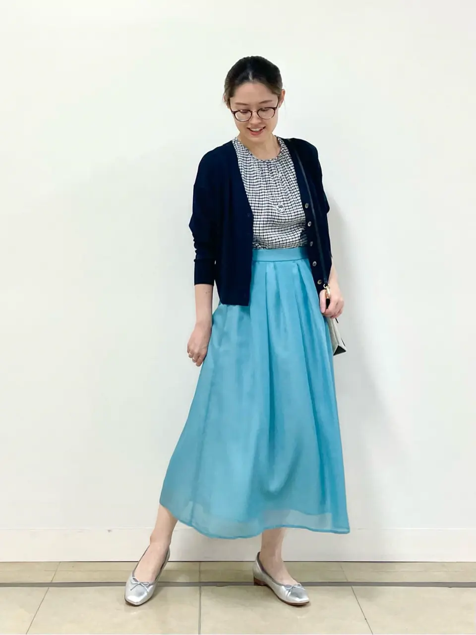 J.PRESS LADIES 佐藤 コーディネート画像