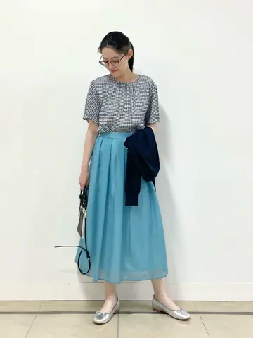 J.PRESS LADIES 佐藤 コーディネート画像