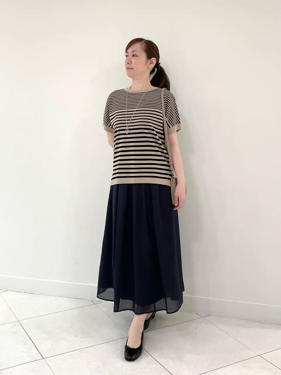  niina コーディネート画像