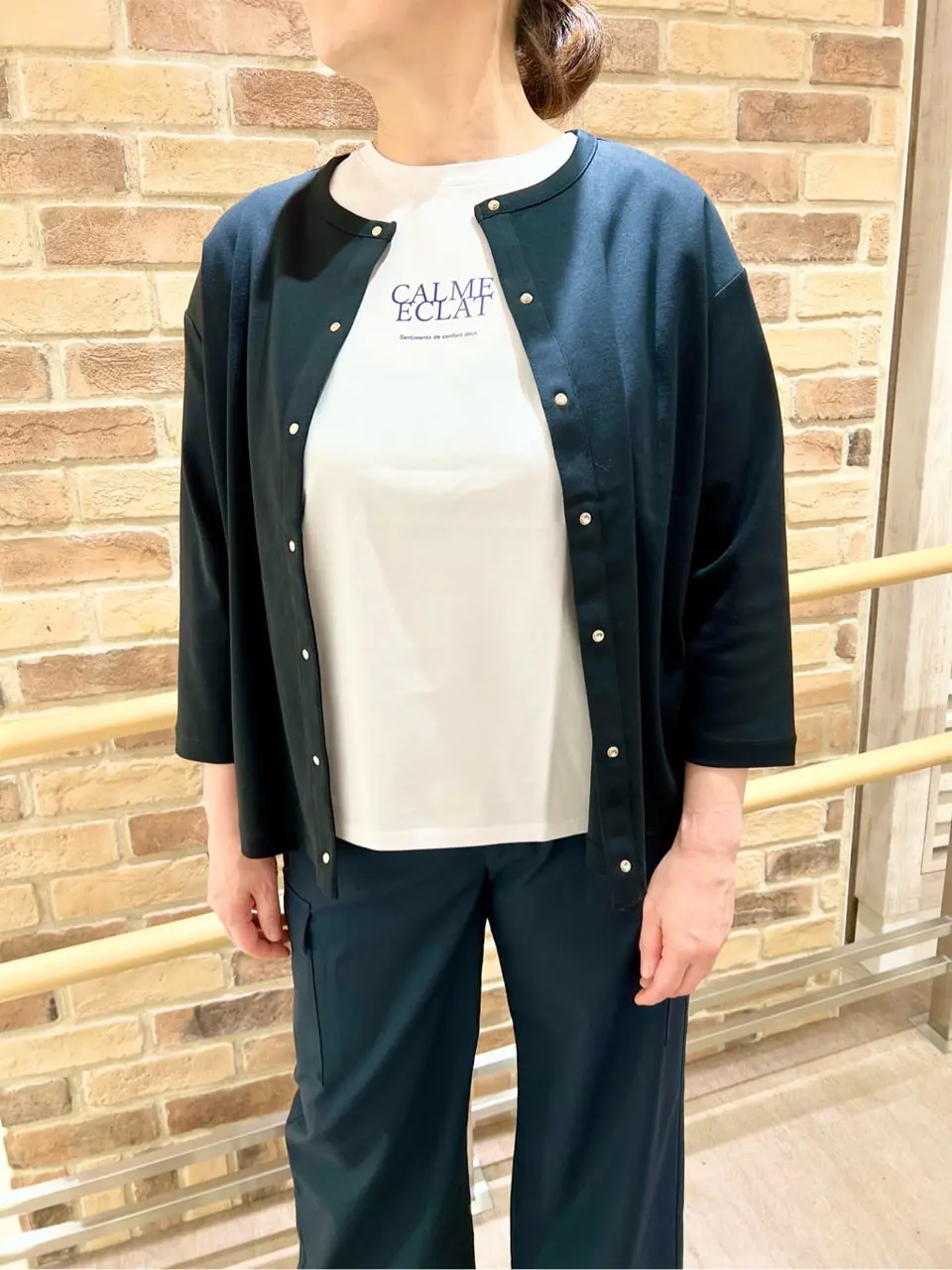 J.PRESS LADIES 長野 コーディネート画像