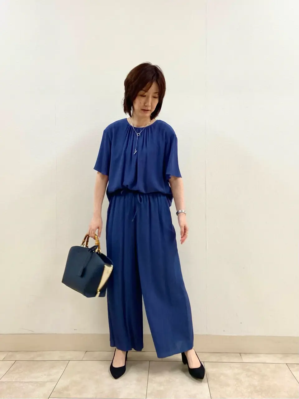 J.PRESS LADIES 前川 コーディネート画像