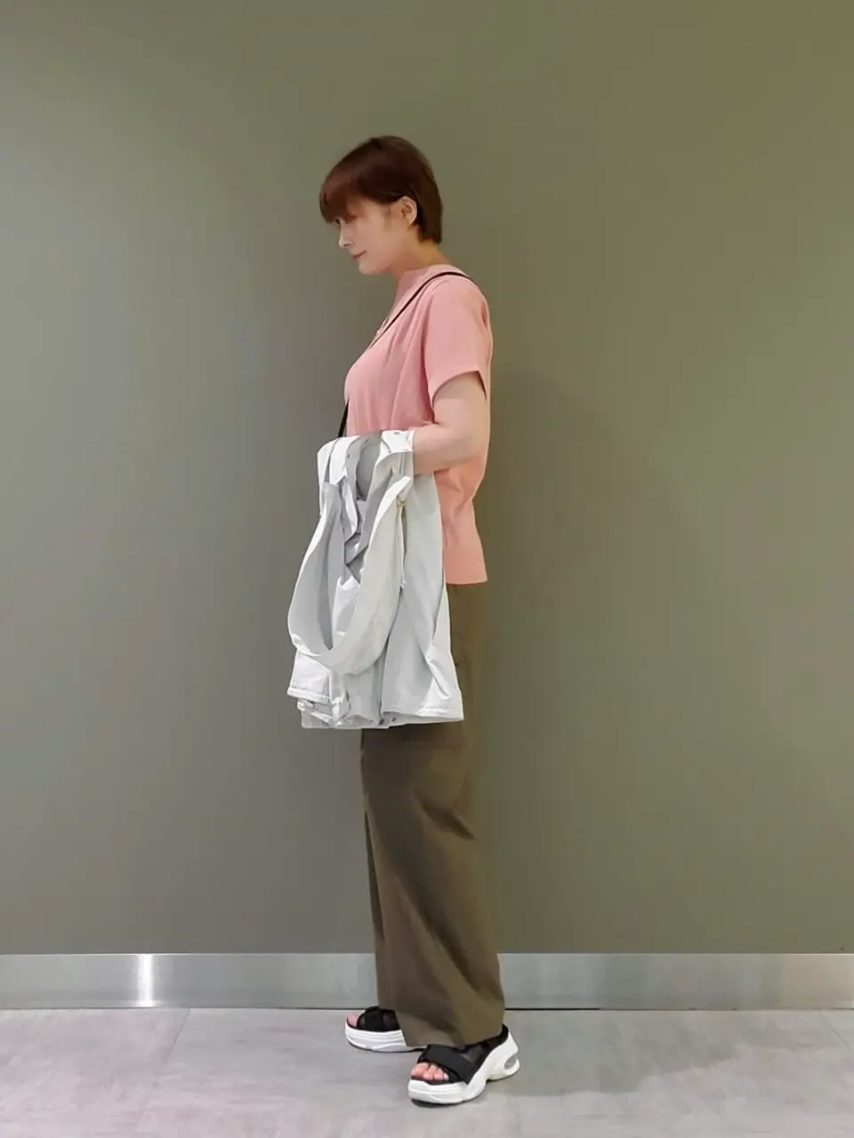 J.PRESS LADIES 坂本 コーディネート画像