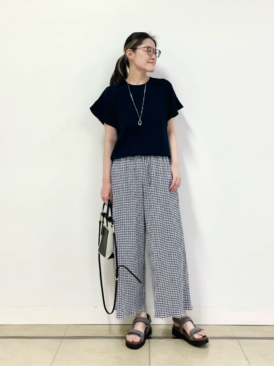 J.PRESS LADIES 佐藤 コーディネート画像