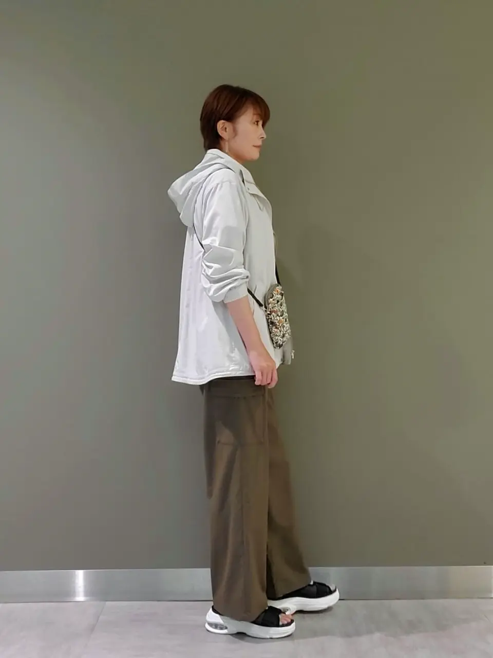 J.PRESS LADIES 坂本 コーディネート画像