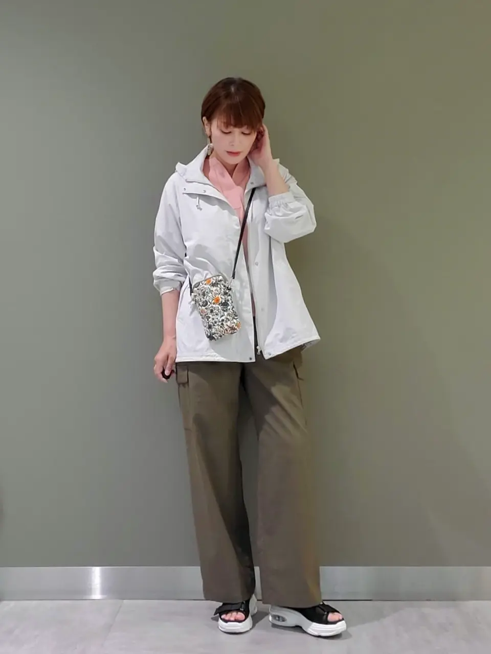 J.PRESS LADIES 坂本 コーディネート画像