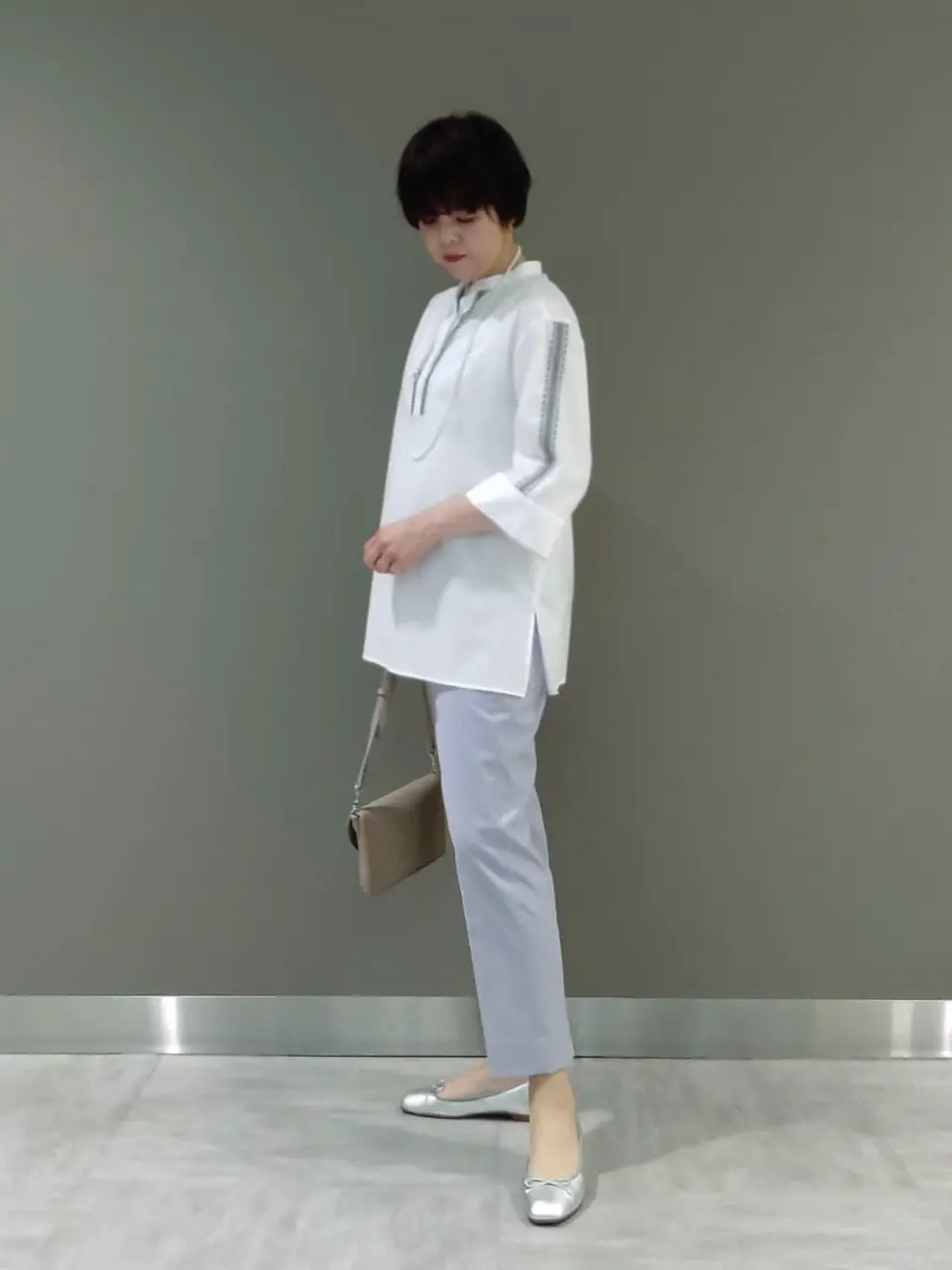 J.PRESS LADIES 山田 コーディネート画像