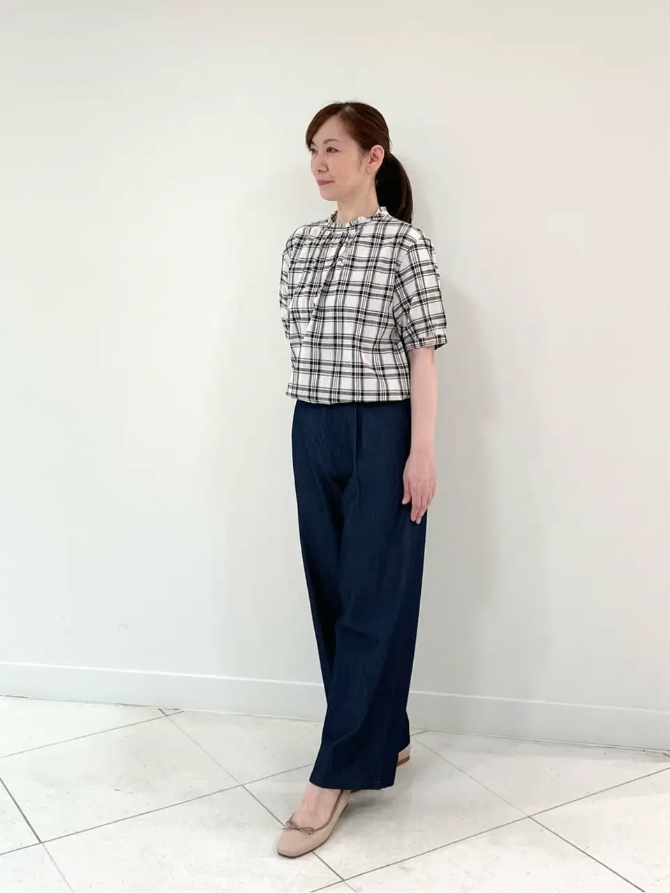  niina コーディネート画像