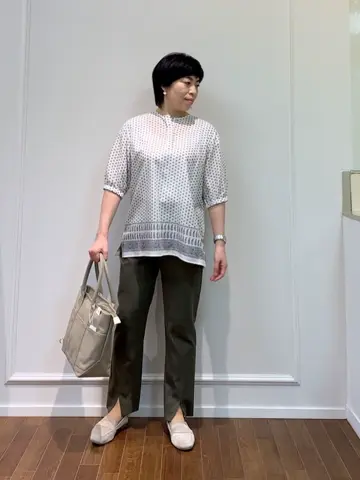 J.PRESS LADIES 東海林 コーディネート画像