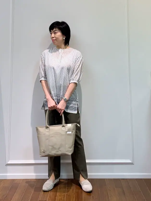 J.PRESS LADIES 東海林 コーディネート画像