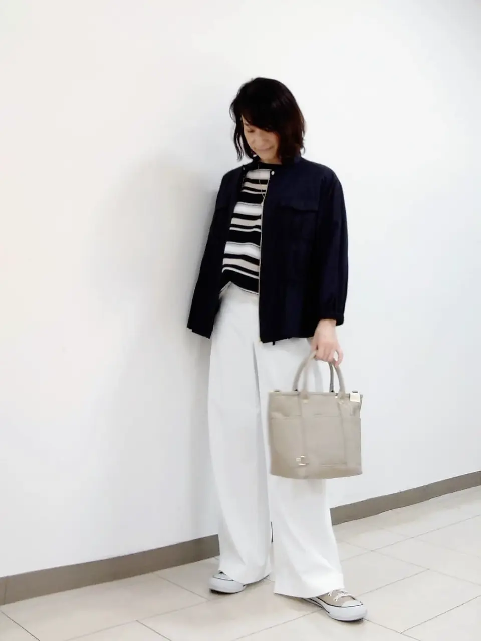  スタッフ コーディネート画像