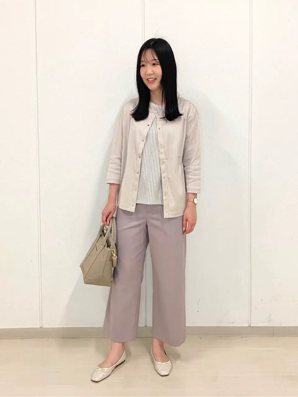 J.PRESS LADIES 早川 コーディネート画像