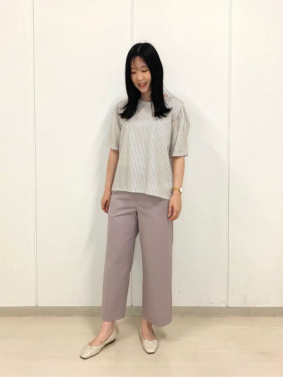 J.PRESS LADIES 早川 コーディネート画像