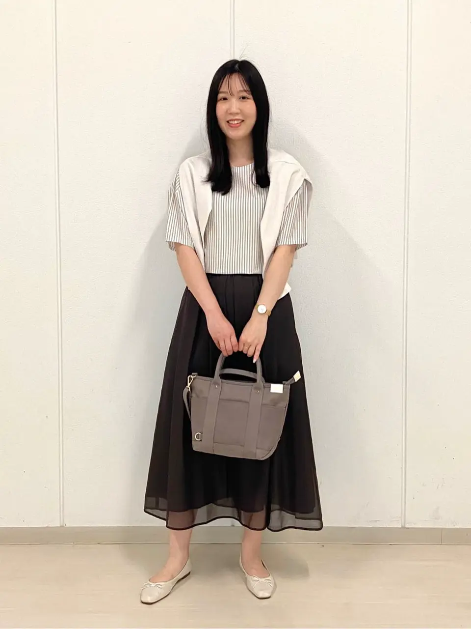 J.PRESS LADIES 早川 コーディネート画像