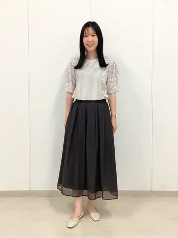 J.PRESS LADIES 早川 コーディネート画像
