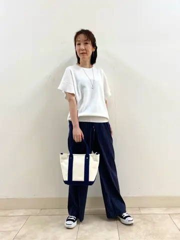 J.PRESS LADIES 前川 コーディネート画像