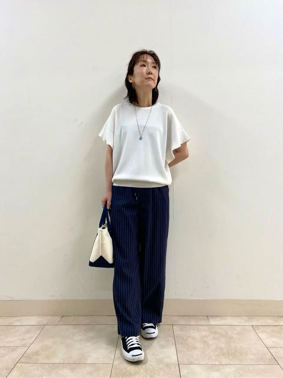 J.PRESS LADIES 前川 コーディネート画像