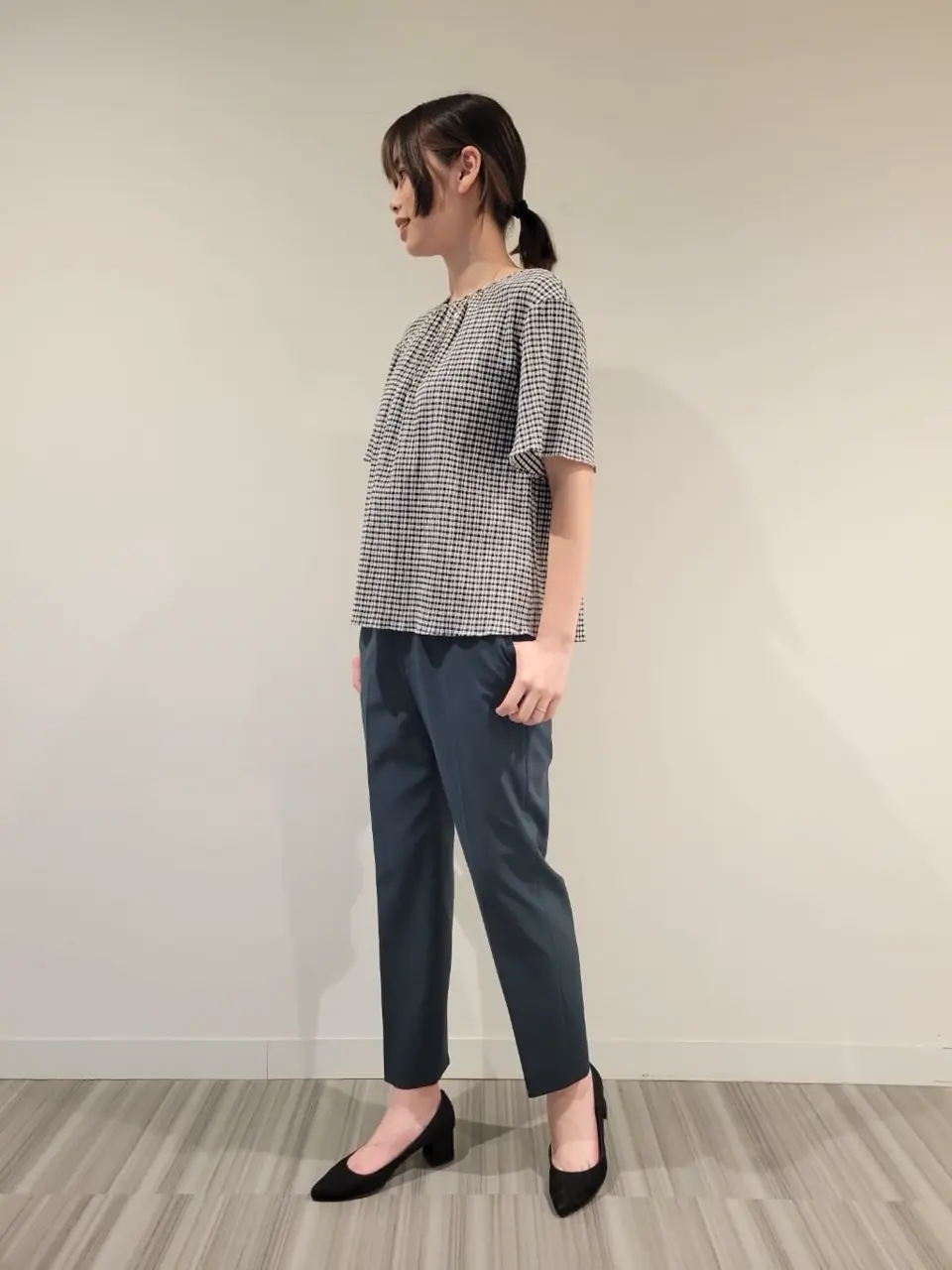 J.PRESS LADIES スタッフ コーディネート画像