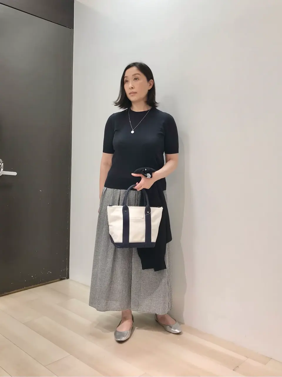 J.PRESS LADIES スタッフ コーディネート画像