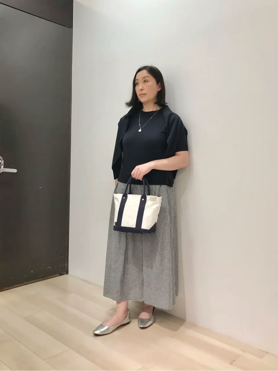 J.PRESS LADIES スタッフ コーディネート画像