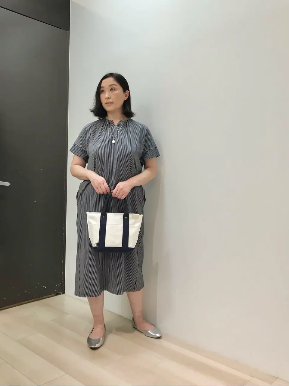 J.PRESS LADIES スタッフ コーディネート画像