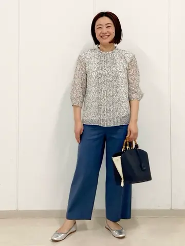 J.PRESS LADIES 辻本 コーディネート画像