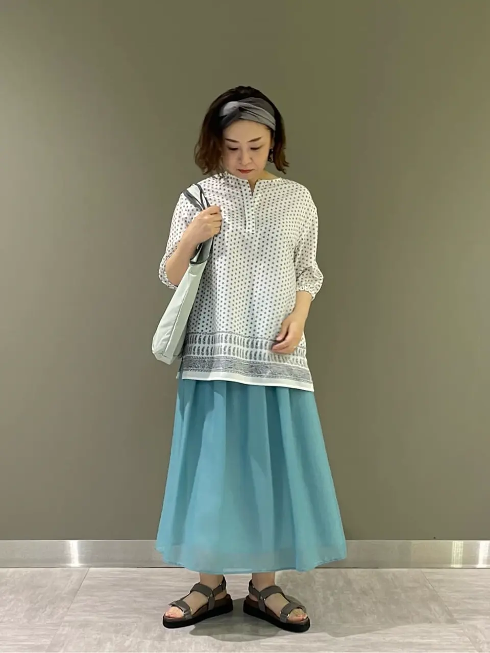  髙木元 コーディネート画像