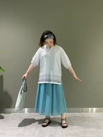 J.PRESS LADIES 髙木元 コーディネート画像