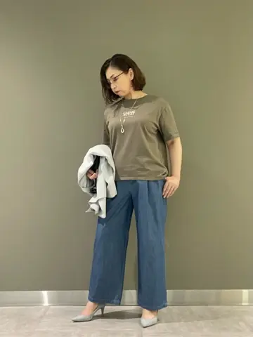 J.PRESS LADIES 髙木元 コーディネート画像