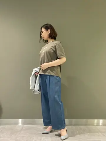 J.PRESS LADIES 髙木元 コーディネート画像