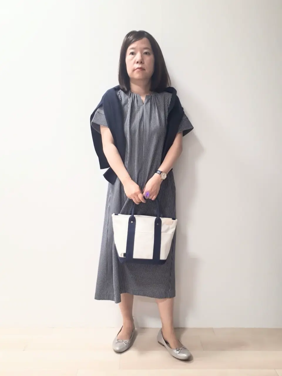 J.PRESS LADIES 阿部 コーディネート画像