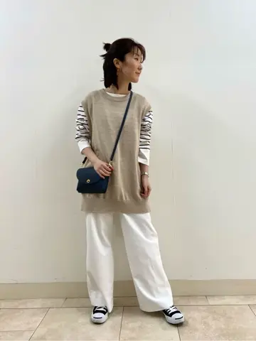 J.PRESS LADIES 前川 コーディネート画像