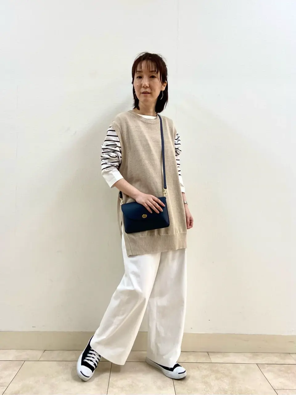 J.PRESS LADIES 前川 コーディネート画像