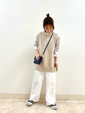 J.PRESS LADIES 前川 コーディネート画像