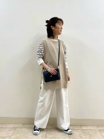 J.PRESS LADIES 前川 コーディネート画像