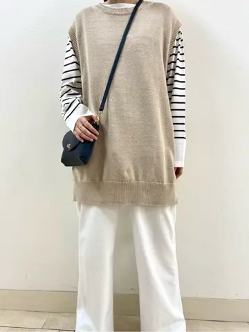 J.PRESS LADIES 前川 コーディネート画像