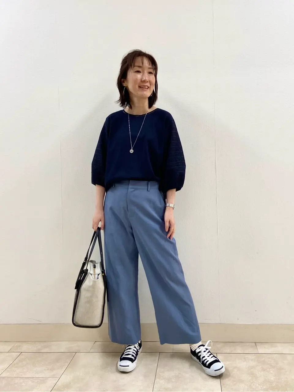 J.PRESS LADIES 前川 コーディネート画像